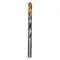 Сверло спиральное по металлу 8,5 x 117мм, Р6М5, Golden Tip, многогранная заточка Denzel