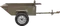 Тележка прицепная большая, С3035,