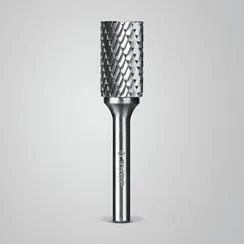 ЗУБР 14х25 мм, тип B (цилиндр с торцевыми зубьями), хв-к 6 мм, твердосплавная борфреза, ПРОФЕССИОНАЛ (28801-14-25)