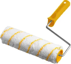 STAYER GIRPAINT, 48 х 240 мм, бюгель 8 мм, ворс 12 мм, полиакрил, все виды ЛКМ, малярный валик, Professional (0314-24)