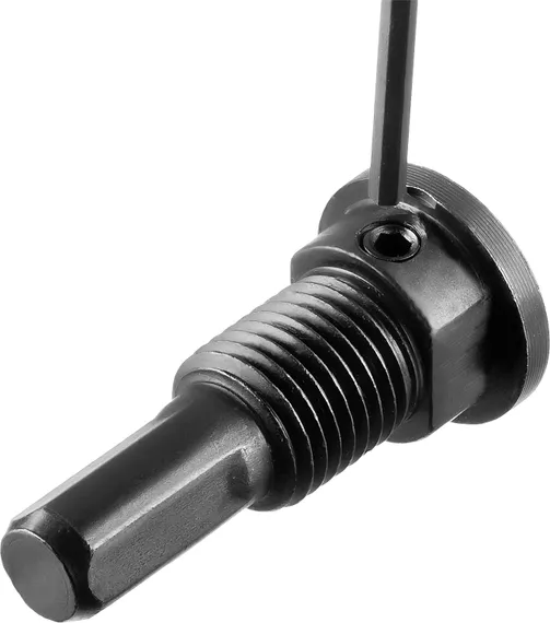 ЗУБР 67 мм, L 25 мм, карбид вольфрама, коронка-чашка с державкой и сверлом, Профессионал (33360-067)