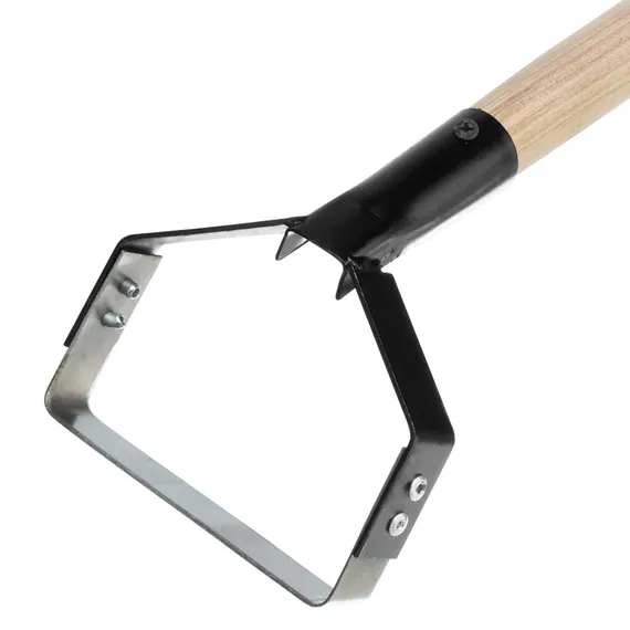 Полольник петлеобразный, 115 х 1340 мм, рессорно - пружинная сталь, деревянный черенок, Сибртех