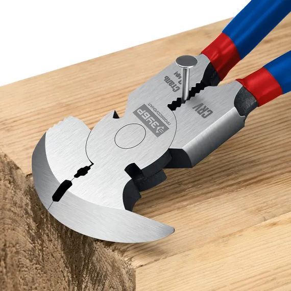 ЗУБР 270 мм, клещи для сетки рабицы, Профессионал (22244)