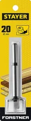 STAYER Forstner, 20 мм, ДСП, cверло Форстнера по дереву (29985-20)