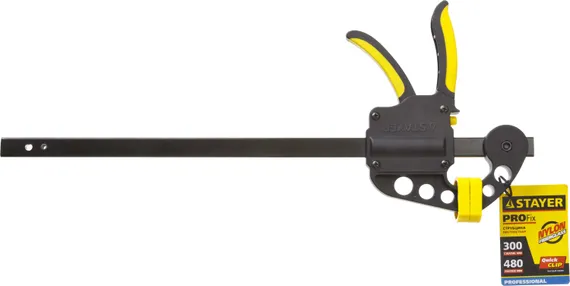 STAYER Hercules-P, HP - 30/6, 300 х 60 мм, пистолетная струбцина, Professional (32242-30)