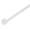 Хомуты, 200 x 4.8 мм, пластиковые, белые, 100 шт Сибртех