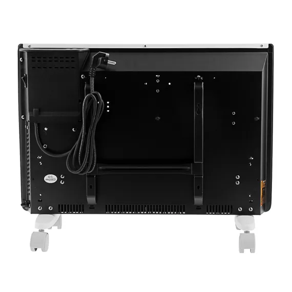 Конвектор гибридный электрический HybridX-1500, ИК нагреватель, цифровой термостат Denzel