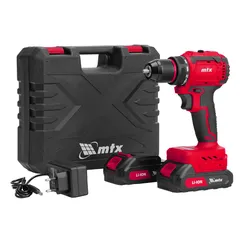 Дрель-шуруповерт аккумуляторная бесщет. CDS-BL-20, Li-Ion, 20 В// MTX
