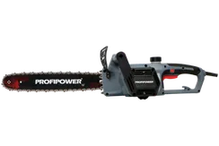 Сетевая цепная пила PROFIPOWER ПЦ-2400 (2400Вт, 16", 59 звеньев, в коробке)E0263