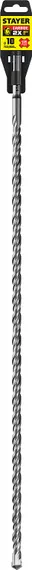 STAYER 10 x 800 мм, SDS-plus бур, Professional (2930-800-10)