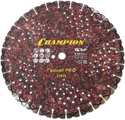Диск алмазный CHAMPION гранит PRO Laser Granitek, С1613