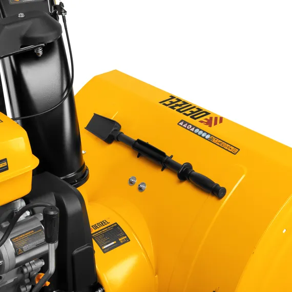 Бензиновая снегоуборочная машина SBL 711DT PRO, 420cc, гусеницы, эл.старт, блок. дифф. Denzel