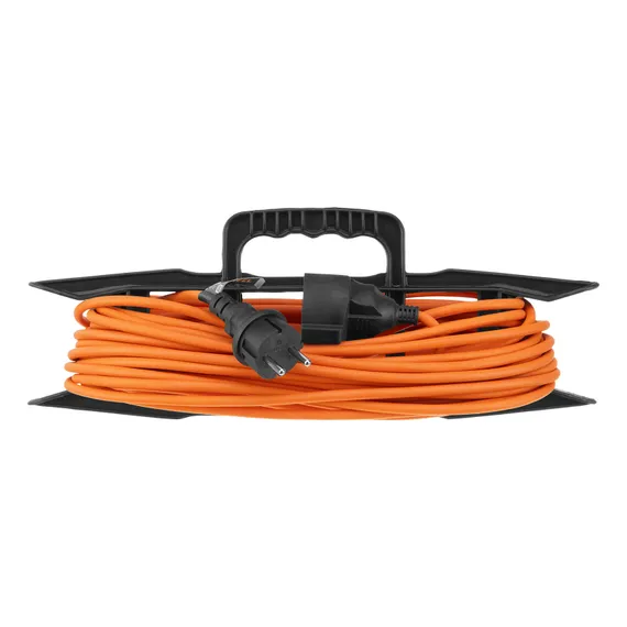 Удлинитель-шнур силовой Garden Series, б/з, ПВС, 20м, 1 розетка, 2 x 1,5 мм, Denzel