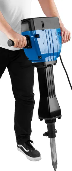 Отбойный молоток ЗУБР Бетонолом 60 Дж 2200 Вт АВТ HEX-28 Профессионал (ЗМ-60-2200 ВК)