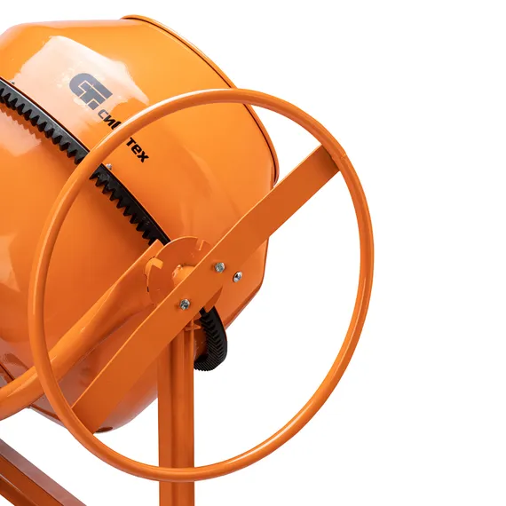 Бетоносмеситель БСЕ-160П, 160 л, 700 Вт, полиамидный венец Сибртех