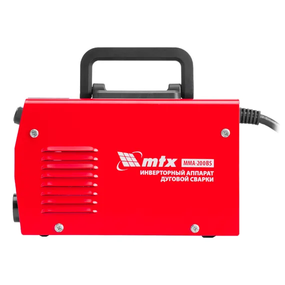 Инверторный аппарат дуговой сварки MMA-200BS, 200 А, ПВ 60% MTX
