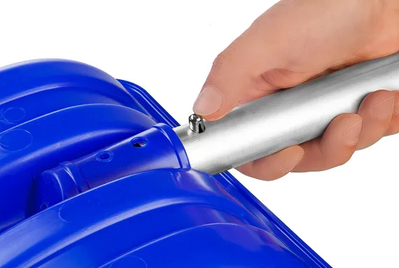 СИБИН АВТО-28, автомобильная снеговая лопата, пластиковый ковш 280мм (421850)