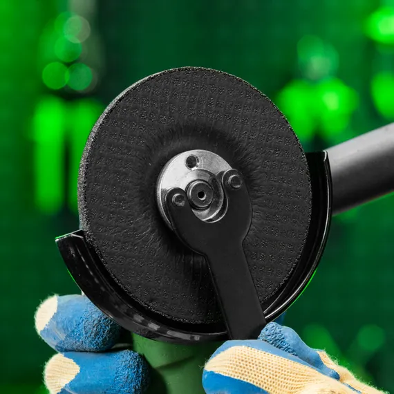 Круг шлифовальный по металлу, 115 х 6,0 х 22,2 мм, 9%WA+75%A+16%B// Сибртех