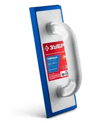 ЗУБР 250 х 95 мм, терка для затирки межплиточных швов, твердая резина (0817-1)