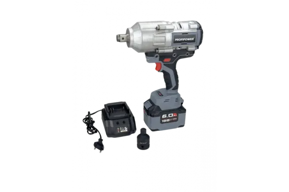 Гайковерт аккумуляторный PROFIPOWER T-2000N E0187