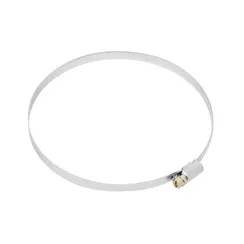 Хомуты нержавеющая сталь, Стандартное болтовое крепление 120-140 мм, 25 штук в упаковке, ширина 9 мм Сибртех