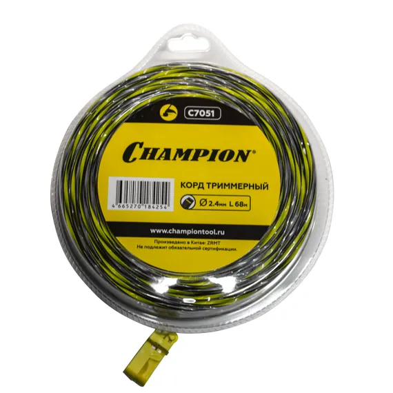 Корд трим.CHAMPION  Tornado 2.4мм*  68м, C7051
