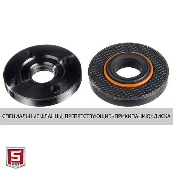 УШМ, (болгарка) электрическая, ЗУБР 1200 Вт, d125 мм, регулировка оборотов (УШМ-125-1205 Э)