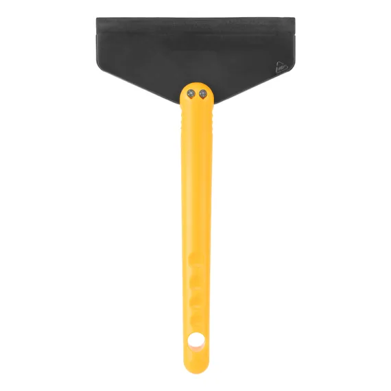 Скребок для удаления льда с водосгоном, усиленный, удлиненный Denzel