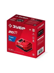 ЗУБР 20 В, 1 порт, 1 х 3 А, зарядное устройство для LMS АКБ (БЗУ-20-1)