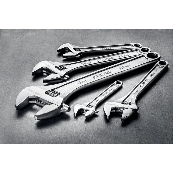 STAYER MAXFORCE, 375/43 мм, разводной ключ (2725-37)