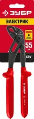 ЗУБР Электрик, 250 мм, диэлектрические переставные клещи (2214-10-25)
