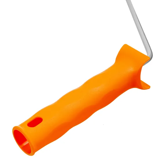 Валик "Фасадные работы", 250 мм, ворс 18 мм, D 36 мм, D ручки - 6 мм, полиакрил, полиэстер Сибртех