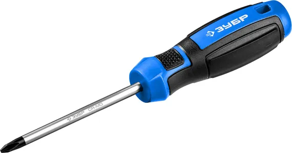 ЗУБР PH2 x 100 мм, отвёртка, Профессионал (25232-2)