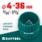 KRAFTOOL Universal, 4-36 мм, зенковка - фаскосниматель для зачистки и снятия внутренней и внешней фасок (23795)