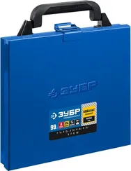 ЗУБР Кобальт, 99 шт, (1-10 мм), сталь Р6М5К5, класс А, мет.бокс, набор сверл по металлу, Профессионал (29626-H99)