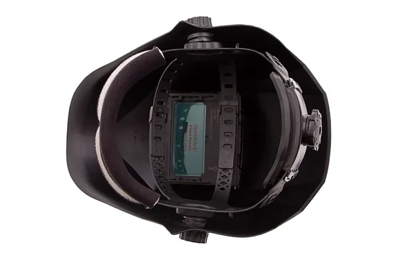 Щиток защитный лицевой (маска сварщика) с автозатемнением Ф5, коробка Сибртех