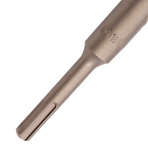 Бур по бетону, двойная спираль, три пылеотводящие кромки, 20 x 310 мм DENZEL