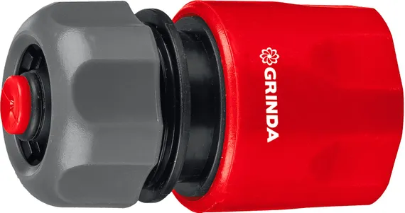 GRINDA GC-34A, 3/4″, с автостопом, для шланга, быстросъемный соединитель (8-426330)