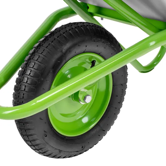 Тачка садово-строительная, грузоподъемность 170 кг, объем 110 л Сибртех