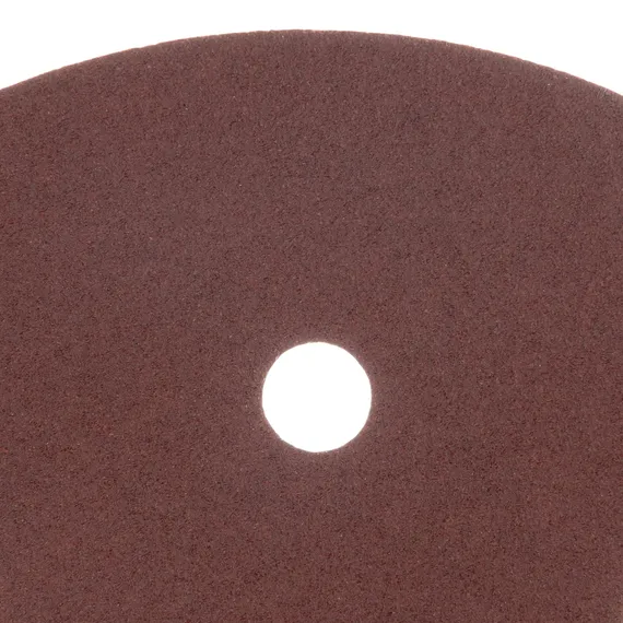 Круг абразивный на ворсовой подложке под "липучку", перфорированный, P 100, 150 мм, 5 шт Matrix