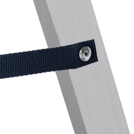 Стремянка двусторонняя 5 ступеней, алюминиевая, Сибртех