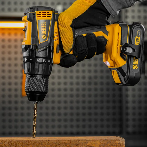 Сверло по металлу, 6 мм, HSS Co-8%// Denzel