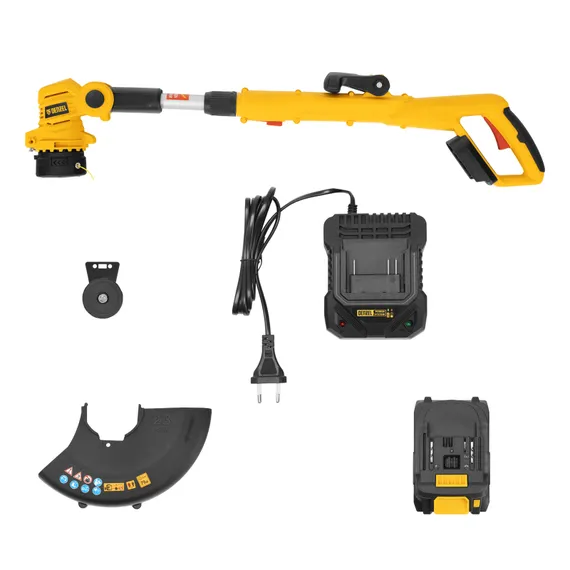 Триммер аккумуляторный GT-230, 230 мм, Li-Ion, 20 В Denzel