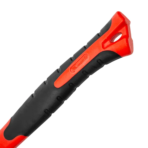 Молоток кровельщика "optimal", 600 г, фибергласовая обрезиненная рукоятка Matrix