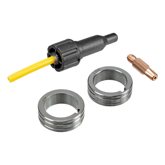 Аппарат инвертор. полуавтомат. сварки MultiMIG-200DP Synergy Double Pulse, 200 А, ПВ 80% Denzel