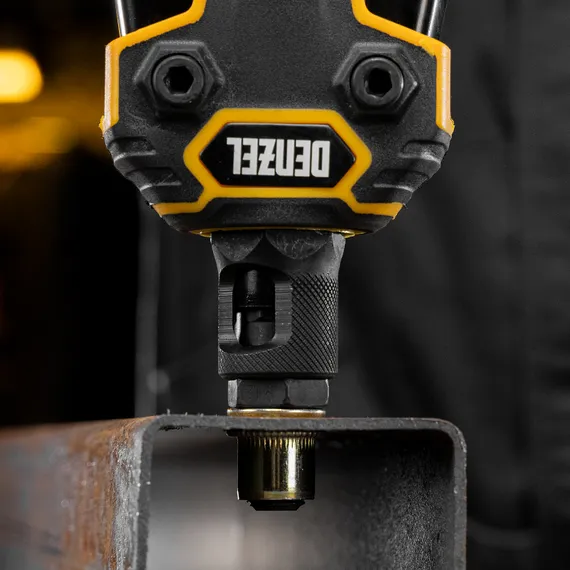 Заклепочник для резьбовых заклепок, двуручный, заклепки М3, М4, М5, М6, М8, М10, M12 Denzel