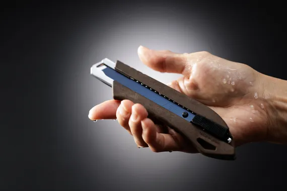 OLFA WOOD-PP Models 18 мм, с сегментированным лезвием, нож (OL-WD-AL)