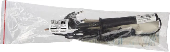 ЭПЦН Россия, 25 Вт, электропаяльник с пластиковой рукояткой (55401-25)