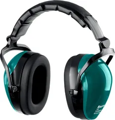 KRAFTOOL PROFI защита до 109 дБ, шарнирное крепление чашек, защитные наушники со складным мягким оголовьем (11362)