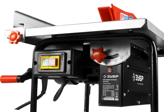 ЗУБР d 200 мм, 800 Вт, настольный распиловочный станок (ЗПДС-200-800)